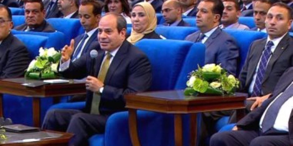 الرئيس السيسي: تطوير البحيرات في مصر يضاعف الإنتاجية بشكل كبير