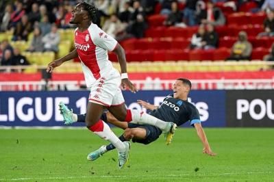 الدوري الفرنسي: موناكو يهزم مارسيليا