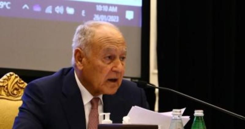 أبو الغيط يشيد بجهود مصر في استمرارية المنتدى العربي للطاقة المتجددة