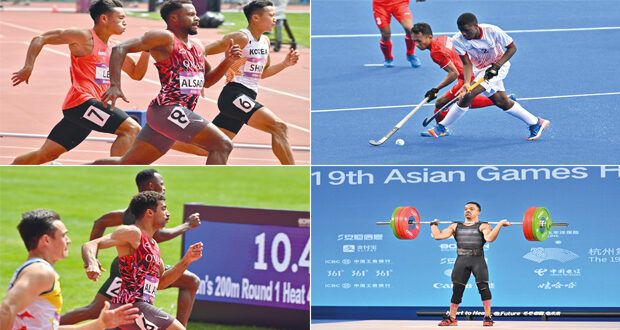 منتخب الهوكي فـي مهمة صعبة أمام كوريا بالألعاب الآسيوية.. اليوم