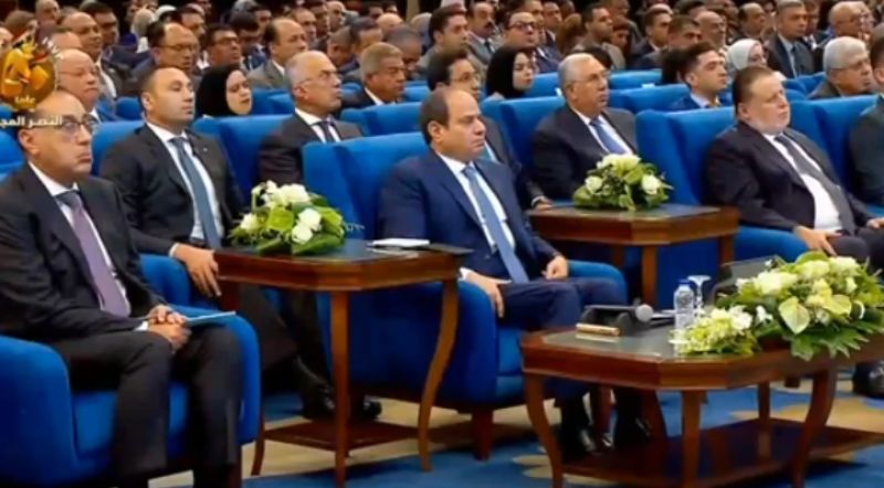 السيسى للحكومة: أنا ما اعرفش حاجة اسمها 2030 كل المشروعات تخلص 2025