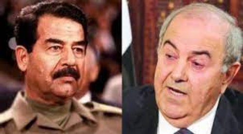 إياد علاوي يفجر اكبر مفاجأة في التاريخ العالمي ويحكي هذا السر عن الراحل صدام حسين لأول مرة..ما قاله سوف يغير خارطة العالم العربي!!