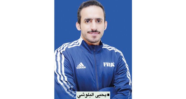 البلوشي ضمن حكام النخبة فـي قارة آسيا