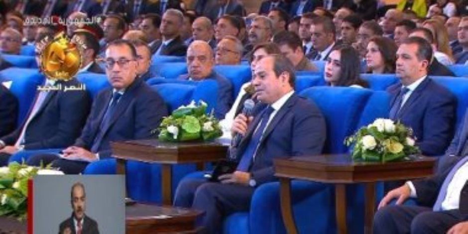 السيسي: مش كل فكرة لازم تنجح إلا لما تكون عارف هتعمل إيه