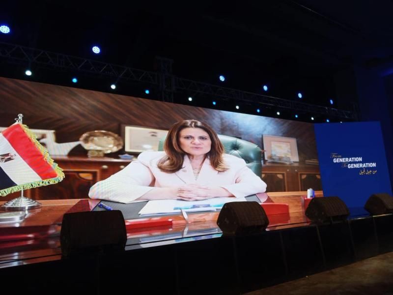 وزيرة الهجرة تشارك في احتفالية مؤسسة Coptic Orphans ”كوبتك أورفانز” بمناسبة مرور...