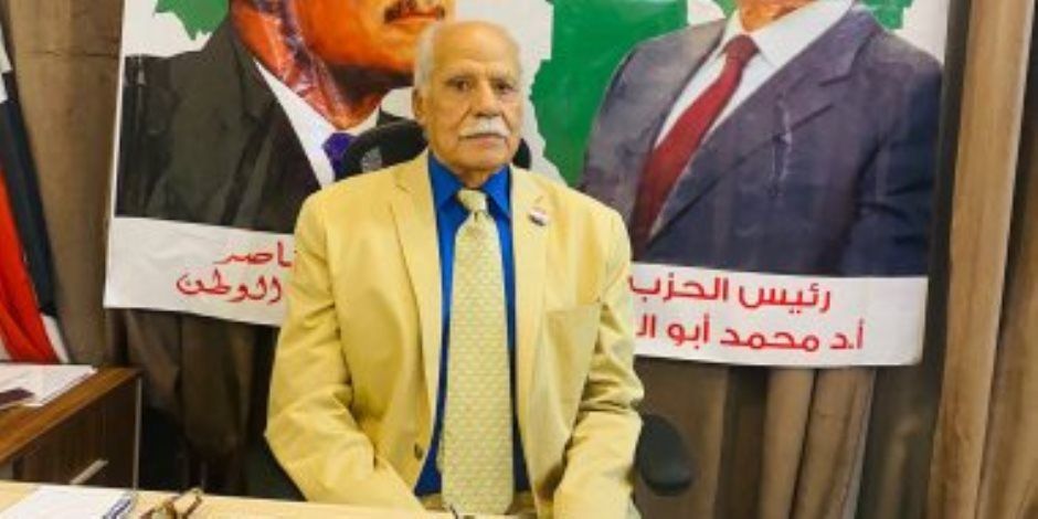 العربى الناصرى مرحبا بترشح الرئيس السيسي للرئاسة: شكرا لاستجابته لصوت الوطن