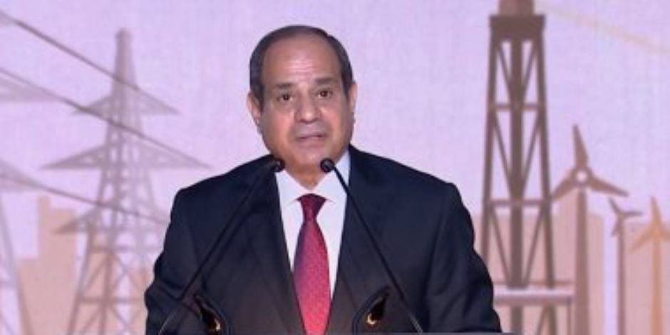 الرئيس السيسي: نحن على أعتاب جمهوريتنا الجديدة التي تسعى لاستكمال مسيرة بناء الدولة