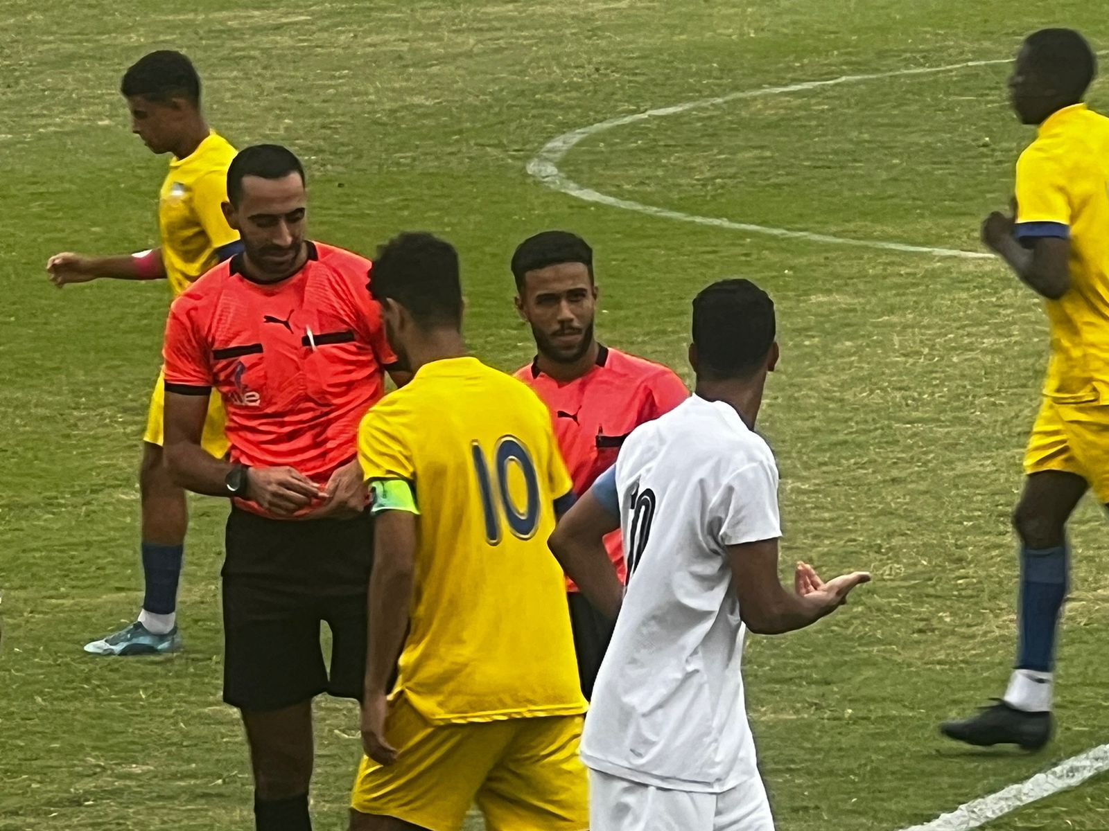 تعادل طنطا وبيراميدز في بطولة الجمهورية