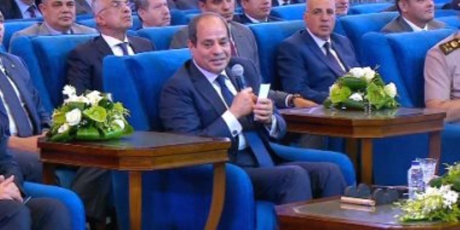 الرئيس السيسى يشهد الجلسة الختامية من مؤتمر "حكاية وطن"