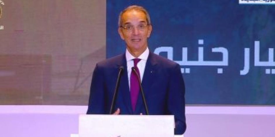 وزير الاتصالات: أنشأنا مجلسا وطنيا للتنسيق بين جهات الدولة فى ملف الذكاء الاصطناعى