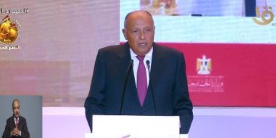 وزير الخارجية: مصر استعادت ثقة أفريقيا على يد الرئيس السيسى