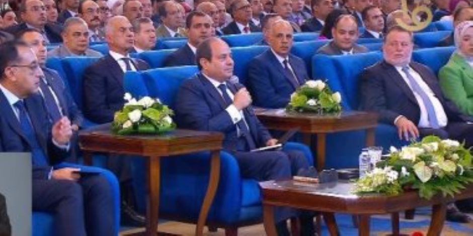 الرئيس السيسي: صندوق تحيا مصر يقدم دورا كبيرا جدا وأُشرِف على أمواله شخصيا