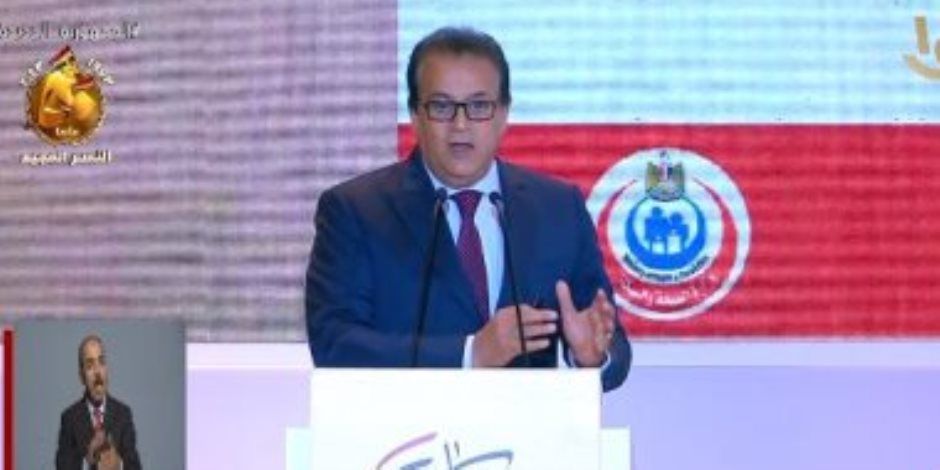 خالد عبد الغفار: كل جنيه بيتصرف على المبادرات الصحية بيوفر على الدولة كتير