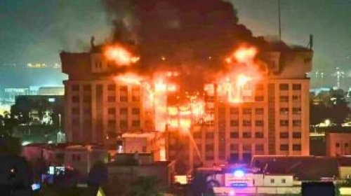 مصر : رفع حالة الاستعداد لمواجهة حريق هائل