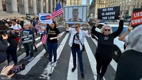 ترامب يستعد للمثول أمام القضاء