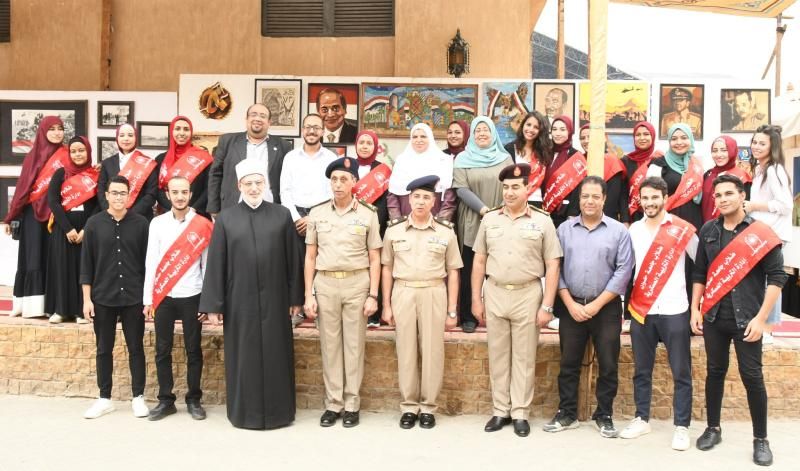 القوات المسلحة تنظم المعرض السنوى السادس عشر للثقافات العسكرية ” ذاكرة أكتوبر2023...