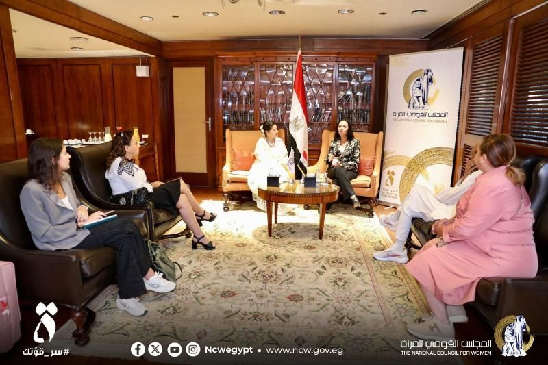 مايا مرسي تؤكد سعادتها باطلاق المنصة الرقمية SHEconomy .. وتدعو نساء مصر...