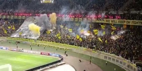 مستجدات حول الغاء مباراة اتحاد جدة وسباهان الإيراني بسبب تمثال