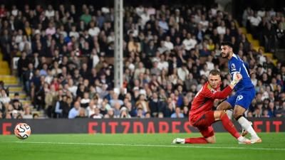 تشيلسي يهزم فولهام بالدوري الإنجليزي