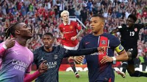 اكتشف أسرع 10 لاعبين في دوري أبطال أوروبا، استعد للتعرف على الأبطال الذين يجتاحون الملاعب بسرعتهم المذهلة!