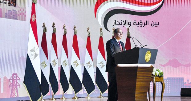 السيسي يعلن ترشحه لولاية رئاسية ثالثة