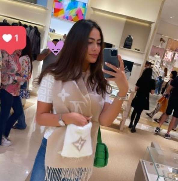 هاجر أحمد تخطف الأنظار بإطلالة جذابة