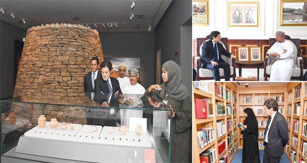 سلطنة عمان ولبنان تناقشان تعزيز التعاون الثقافـي والعلمي