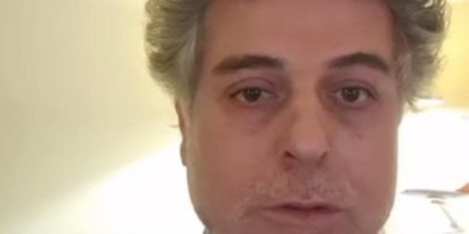 عضو اتحاد الجاليات المصرية بجنيف يعلن دعمه للرئيس السيسى بانتخابات الرئاسة.. فيديو