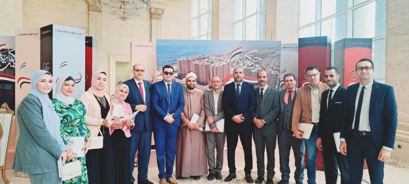 مرصد الأزهر يشارك في مؤتمر ”حكاية وطن بين الرؤية والإنجاز”