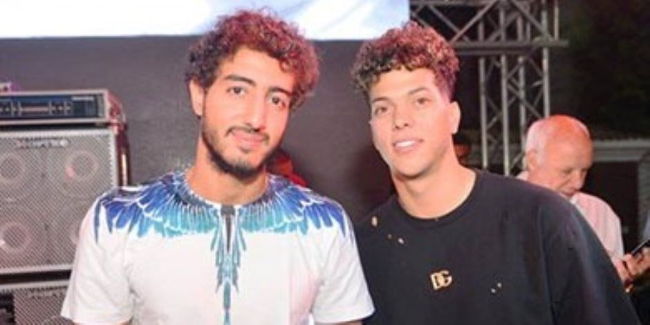 إمام عاشور ومحمد هانى بمصر الجديدة لدعم الرئيس السيسى فى الانتخابات الرئاسية