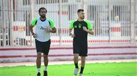 محمود الونش يخوض تدريبات تأهيلية خاصة في مران الزمالك