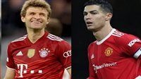 توماس مولر يهدد عرش رونالدو التاريخي في دوري أبطال أوروبا