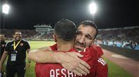 الأهلي يتقدم على إنبي في الشوط الأول بهدف "معلول"