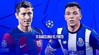 قمة نارية.. برشلونة يصارع بورتو على صدارة المجموعة بدوري أبطال أوروبا