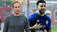 أمير توفيق: عبد المنعم لم يتلق أي عروض.. واللاعب يشعر بالراحة في الأهلي