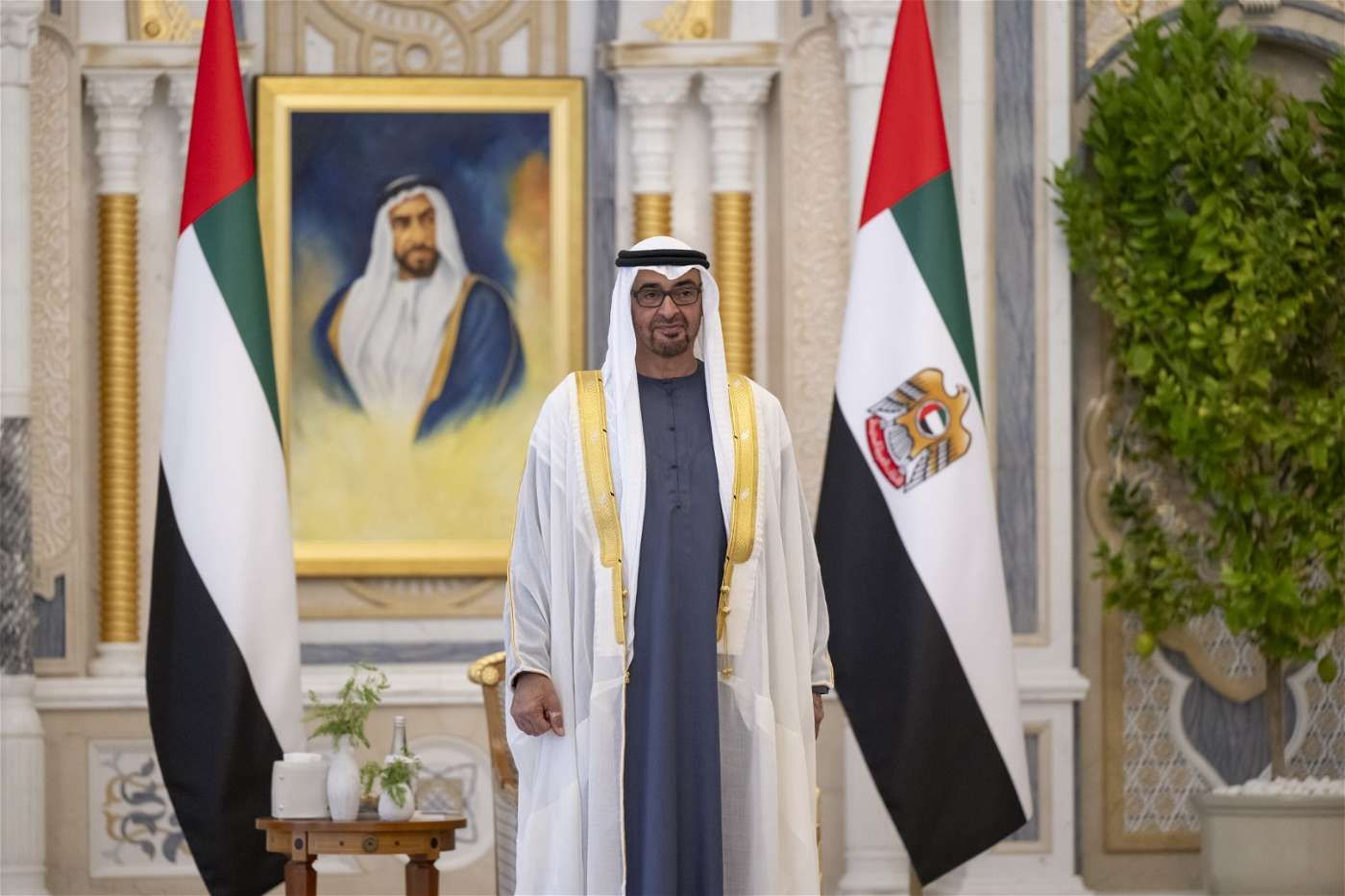 رئيس الدولة يتسلم أوراق اعتماد سفراء عدد من الدول الشقيقة والصديقة