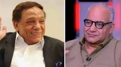 رسالة مفاجئة وعاجلة من الفنان المصري عادل إمام لـ بيومي فؤاد.. لن تصدق ماذا قال له!!تفاصيل صادمة