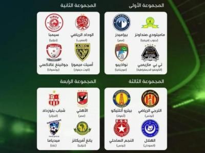 مباريات قوية للفرق العربية في دوري أبطال إفريقيا