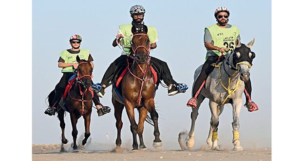 57 خيلا تكسب التأهل فـي سباقات القدرة والتحمل ببركاء