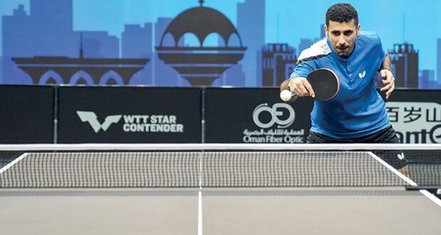 بطولة عمان الدولية لكرة الطاولة تنطلق اليوم بمشاركة 34 دولة