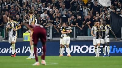 الدوري الإيطالي: يوفنتوس يهزم تورينو بثنائية