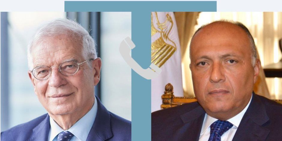 وزير الخارجية يجرى اتصالات مع مسؤولين دوليين لوقف التصعيد بين فلسطين وإسرائيل