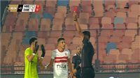 بعد طرده أمام البنك الأهلي.. متى يعود محمد عواد للظهور مع الزمالك؟