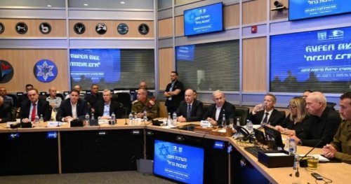 مشادات وخلافات بالحكومة الاسرائيلية بسبب طوفان الأقصى