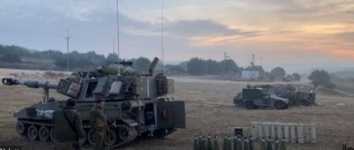 جيش الاحتلال يستعد على حدود لبنان