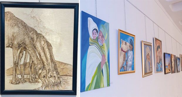 «عمان فـي قلب الكويت» معرض فني يبرز التجربة التشكيلية العمانية