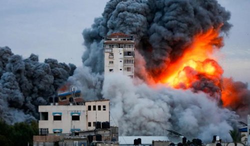 493 شهيداً في غزة .. وتصريحات مستفزة من الاحتلال