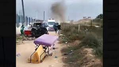 الاحتلال يدمر مستشفى للعيون في قطاع غزة