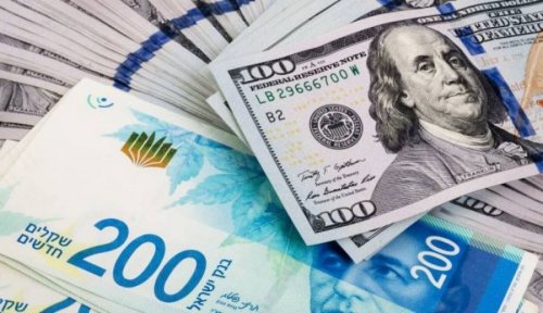 الشيكل الإسرائيلي يتراجع لأدنى مستوى منذ 8 سنوات
