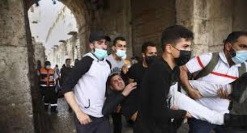 منظمات فلسطينية تناشد بوقف المجازر الاسرائيلية